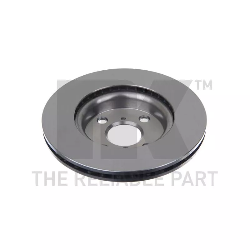 Jeu de 2 disques de frein avant NK 2045115 - Visuel 1