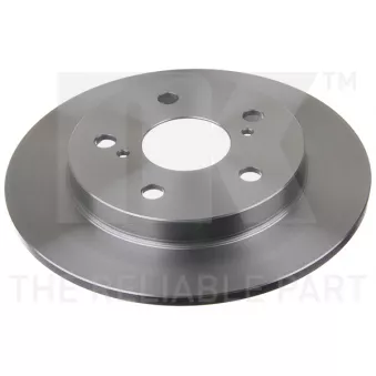 Jeu de 2 disques de frein arrière NK OEM 4243102190