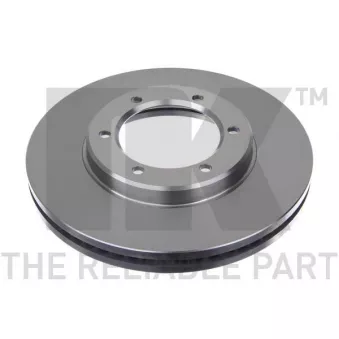 Jeu de 2 disques de frein avant NK OEM 4351226180