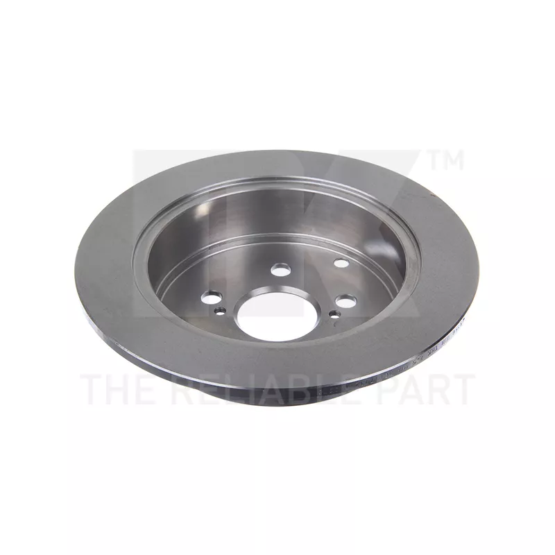 Jeu de 2 disques de frein arrière NK 2045156 - Visuel 1