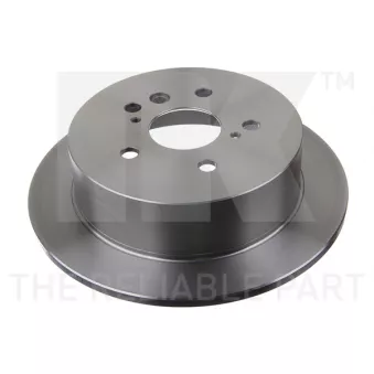 Jeu de 2 disques de frein arrière NK OEM 4243148040