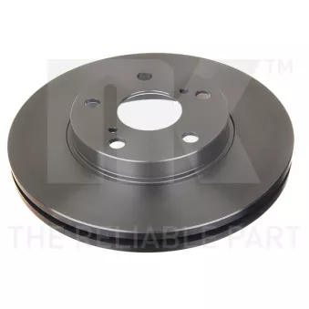 Jeu de 2 disques de frein avant NK OEM 4351202330