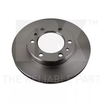 Jeu de 2 disques de frein avant NK OEM 4351269015