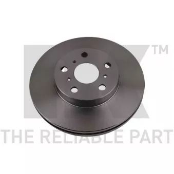 Jeu de 2 disques de frein avant NK OEM 4351232170