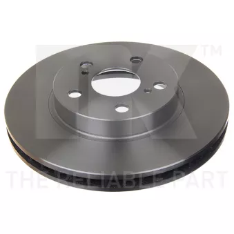 Jeu de 2 disques de frein avant NK OEM 4351220580