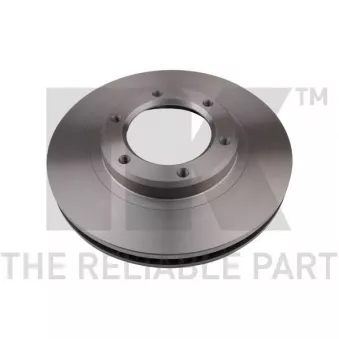 Jeu de 2 disques de frein avant NK 204542