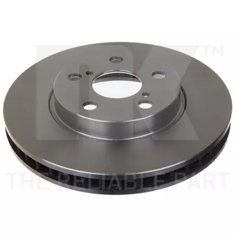 Jeu de 2 disques de frein avant NK OEM 4351205010