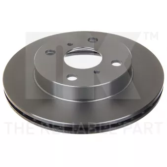 Jeu de 2 disques de frein avant NK OEM 4351252020