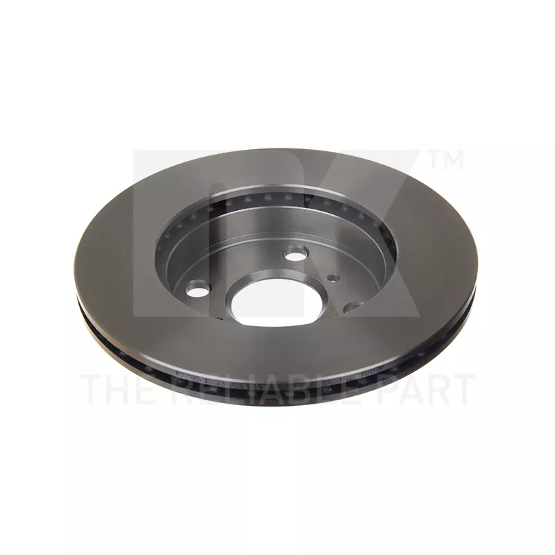 Jeu de 2 disques de frein avant NK 204565 - Visuel 1