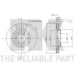 NK 204567 - Jeu de 2 disques de frein avant