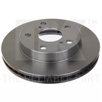 Jeu de 2 disques de frein avant NK OEM 4351228110