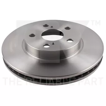 Jeu de 2 disques de frein avant NK OEM 4351220700