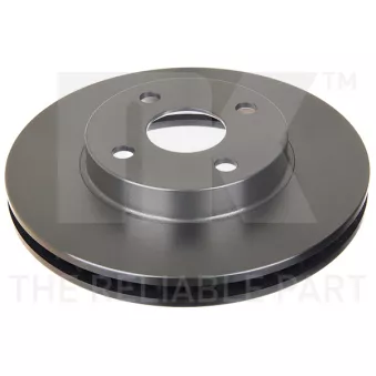Jeu de 2 disques de frein avant NK OEM 4351213030