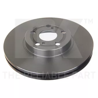 Jeu de 2 disques de frein avant NK OEM 4351205040