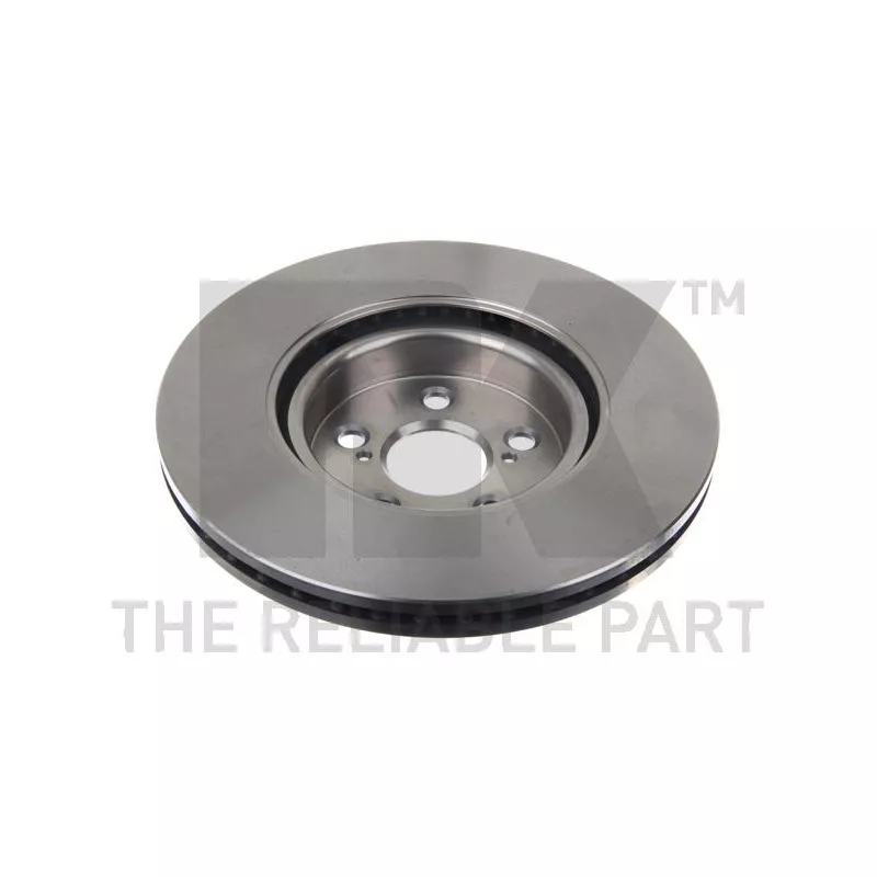 Jeu de 2 disques de frein avant NK 204591 - Visuel 1