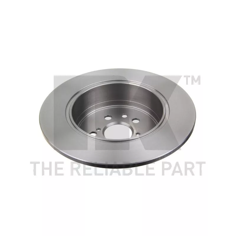 Jeu de 2 disques de frein arrière NK 204594 - Visuel 1