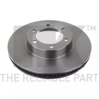 Jeu de 2 disques de frein avant NK OEM 4351260150