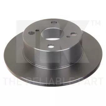 Jeu de 2 disques de frein arrière NK OEM 4243112190