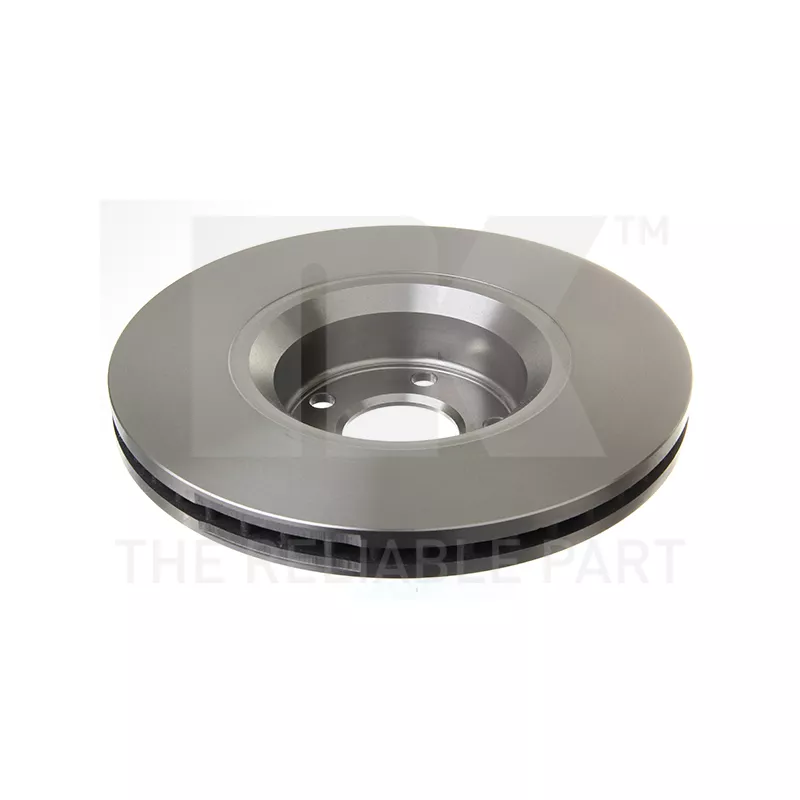 Jeu de 2 disques de frein avant NK 2047100 - Visuel 1