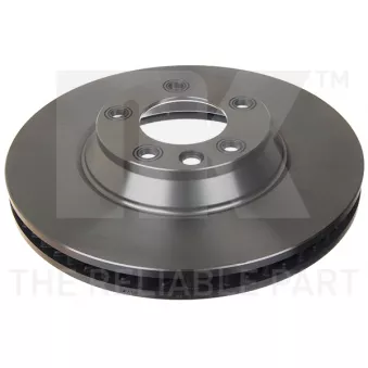 Disque de frein avant gauche NK OEM 95535140110