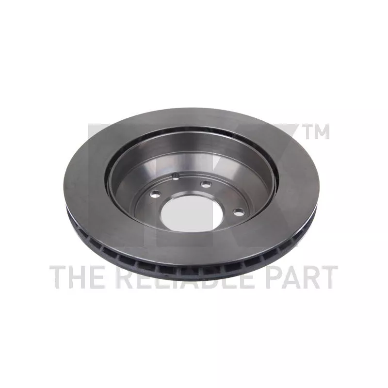 Jeu de 2 disques de frein arrière NK 2047106 - Visuel 1