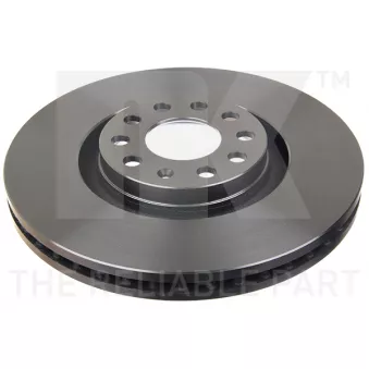 Jeu de 2 disques de frein avant NK OEM 8D0615301K