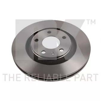 Jeu de 2 disques de frein arrière NK OEM 8E0615601K