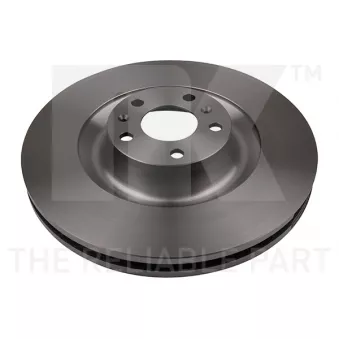 Jeu de 2 disques de frein avant NK OEM 3D0615301F