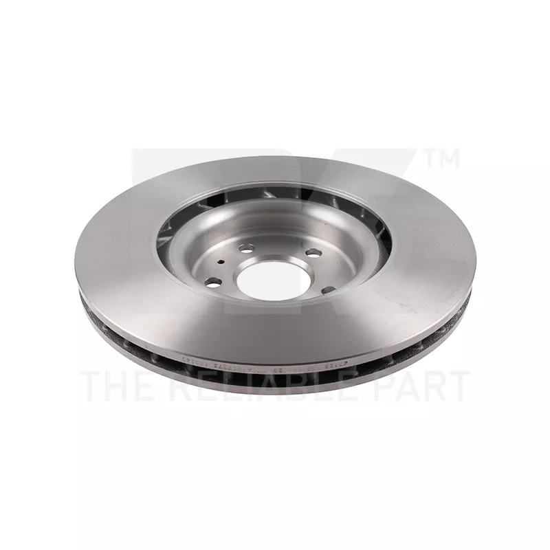 Jeu de 2 disques de frein avant NK 2047128 - Visuel 1