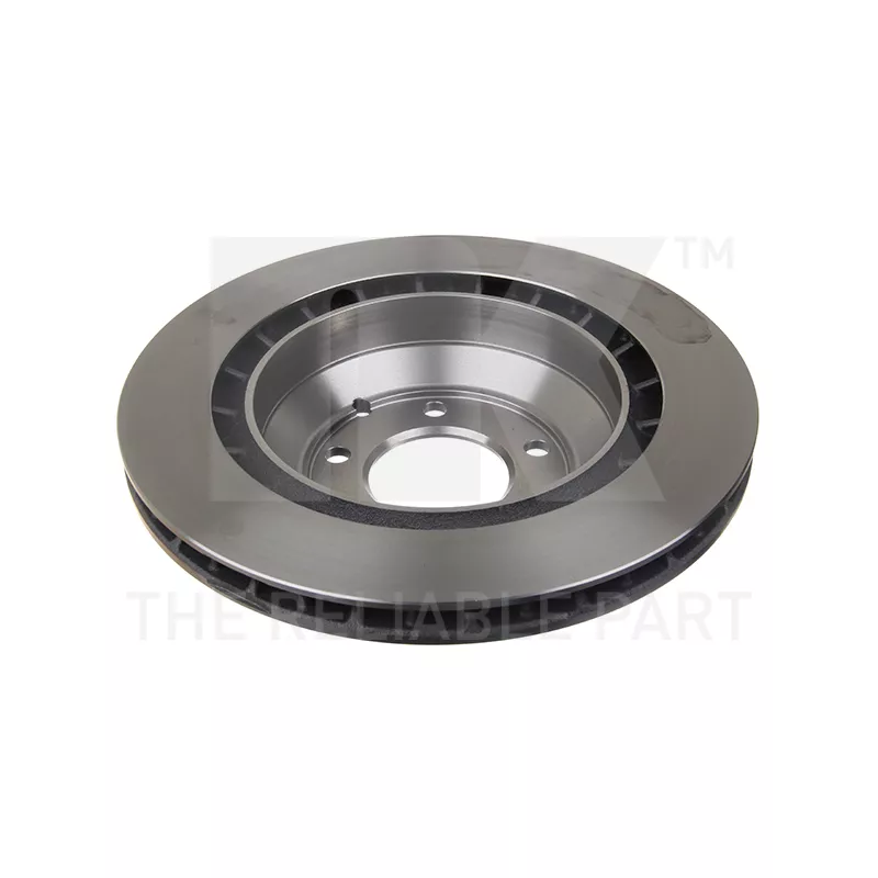 Jeu de 2 disques de frein arrière NK 2047138 - Visuel 1