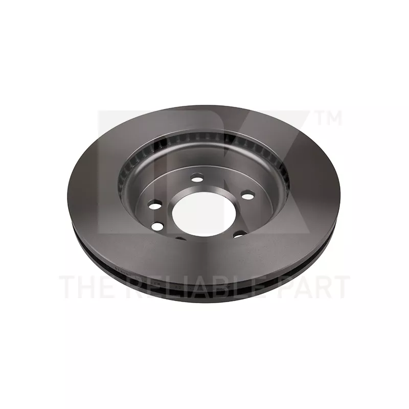 Jeu de 2 disques de frein avant NK 2047139 - Visuel 1