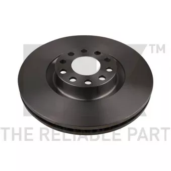 Jeu de 2 disques de frein avant NK OEM 4B3615301