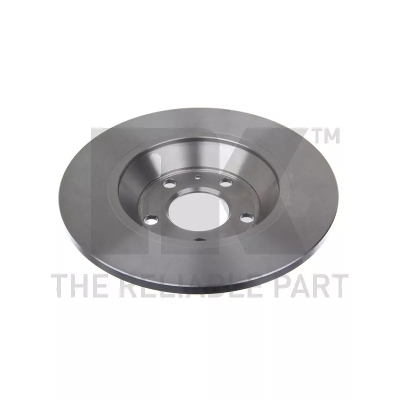 Jeu de 2 disques de frein arrière NK 2047148 - Visuel 1