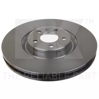 Jeu de 2 disques de frein avant NK 2047155
