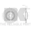 NK 2047155 - Jeu de 2 disques de frein avant