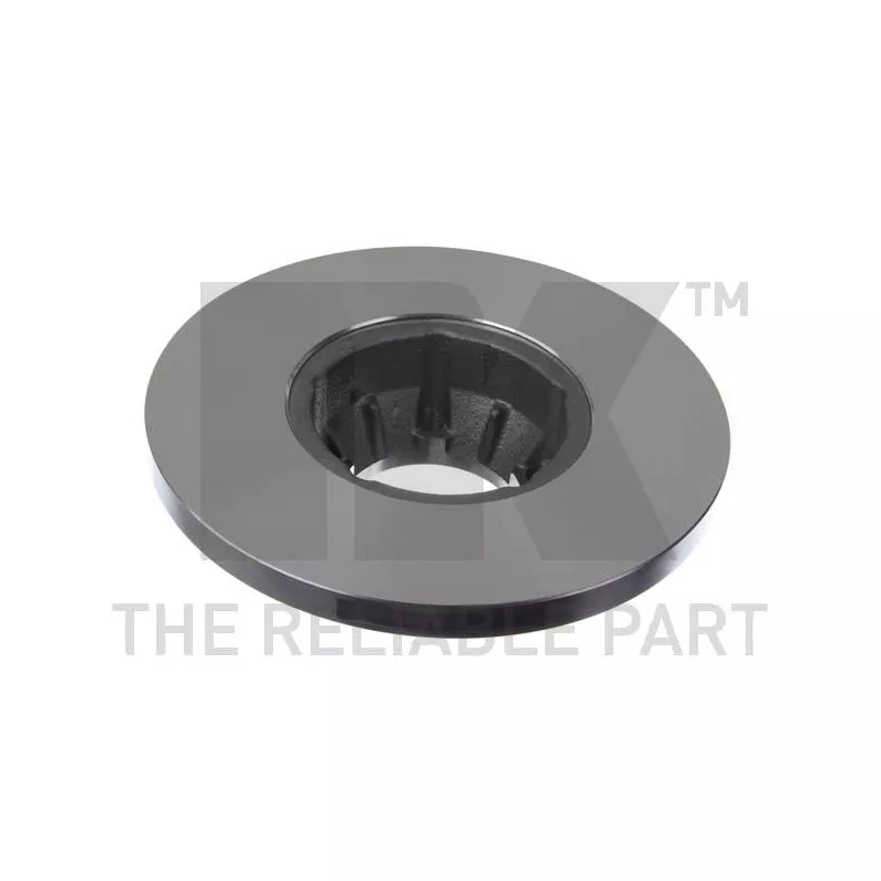 Jeu de 2 disques de frein avant NK 204721 - Visuel 1