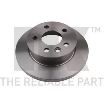 Jeu de 2 disques de frein avant NK OEM 701615301C