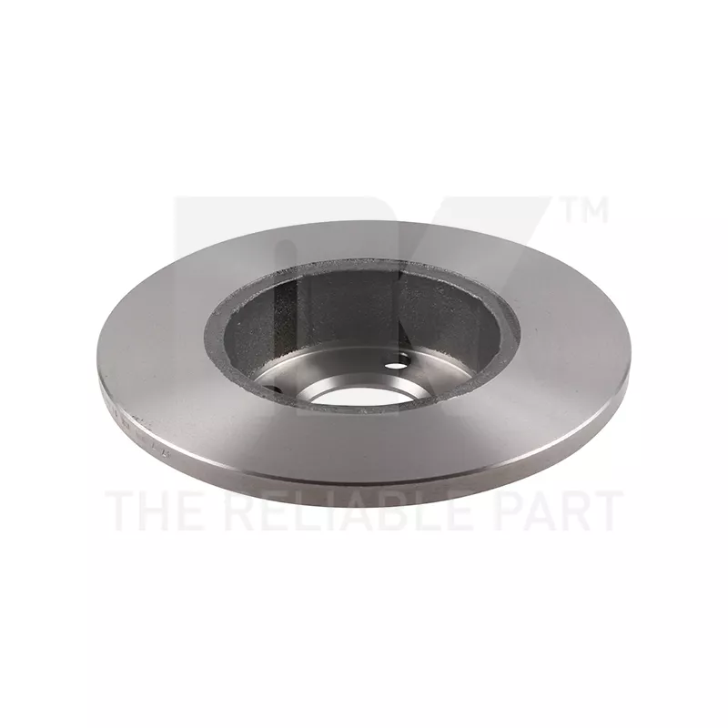 Jeu de 2 disques de frein avant NK 204737 - Visuel 1