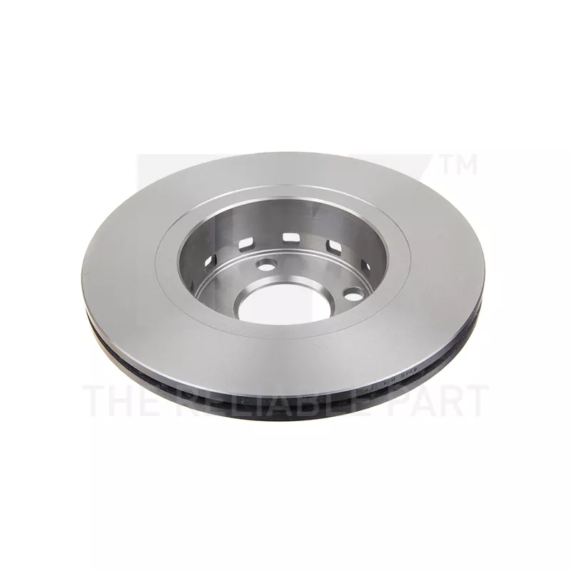 Jeu de 2 disques de frein avant NK 204740 - Visuel 1