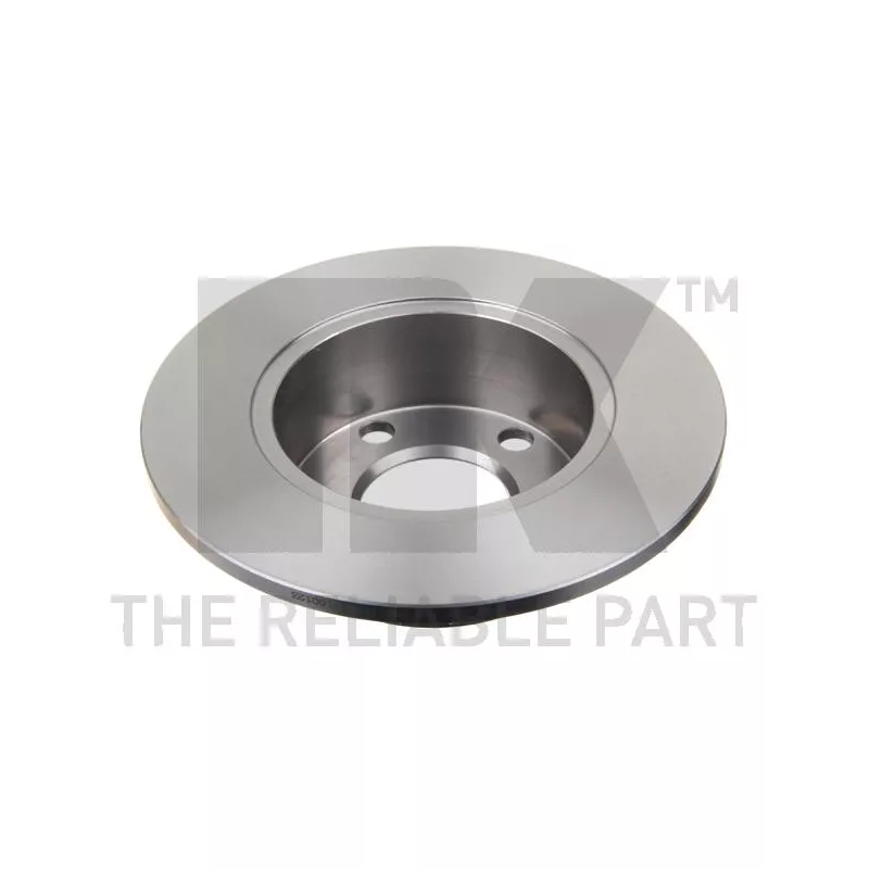 Jeu de 2 disques de frein arrière NK 204744 - Visuel 1