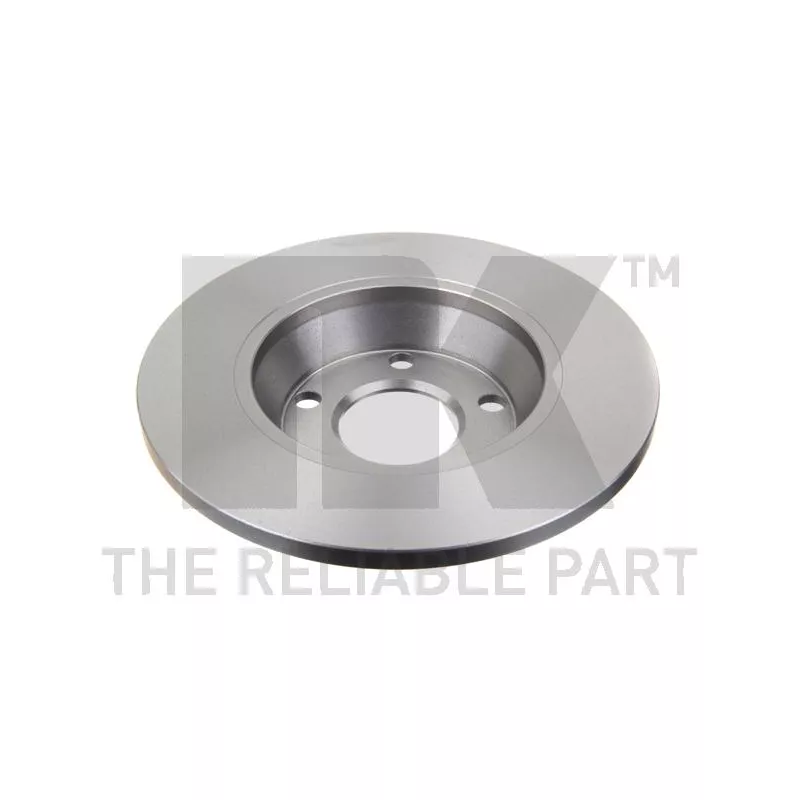 Jeu de 2 disques de frein avant NK 204745 - Visuel 1