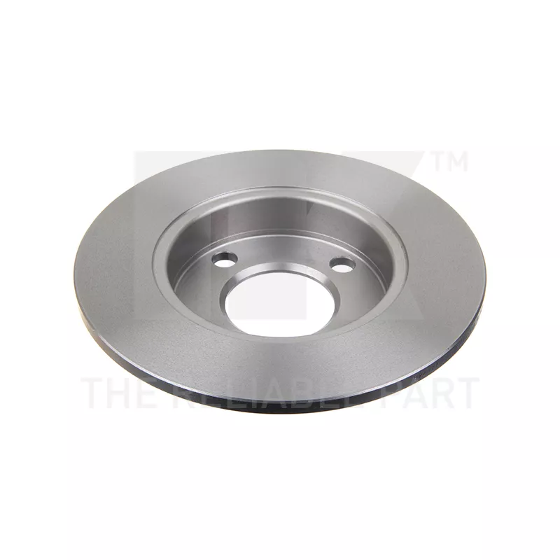 Jeu de 2 disques de frein arrière NK 204748 - Visuel 1