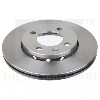 Jeu de 2 disques de frein avant NK OEM 6N0615301C