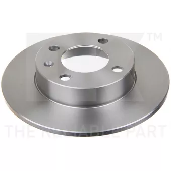 Jeu de 2 disques de frein arrière NK OEM 6N0615601A