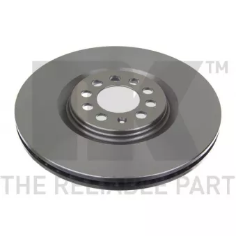 Jeu de 2 disques de frein avant NK OEM JZW615301G
