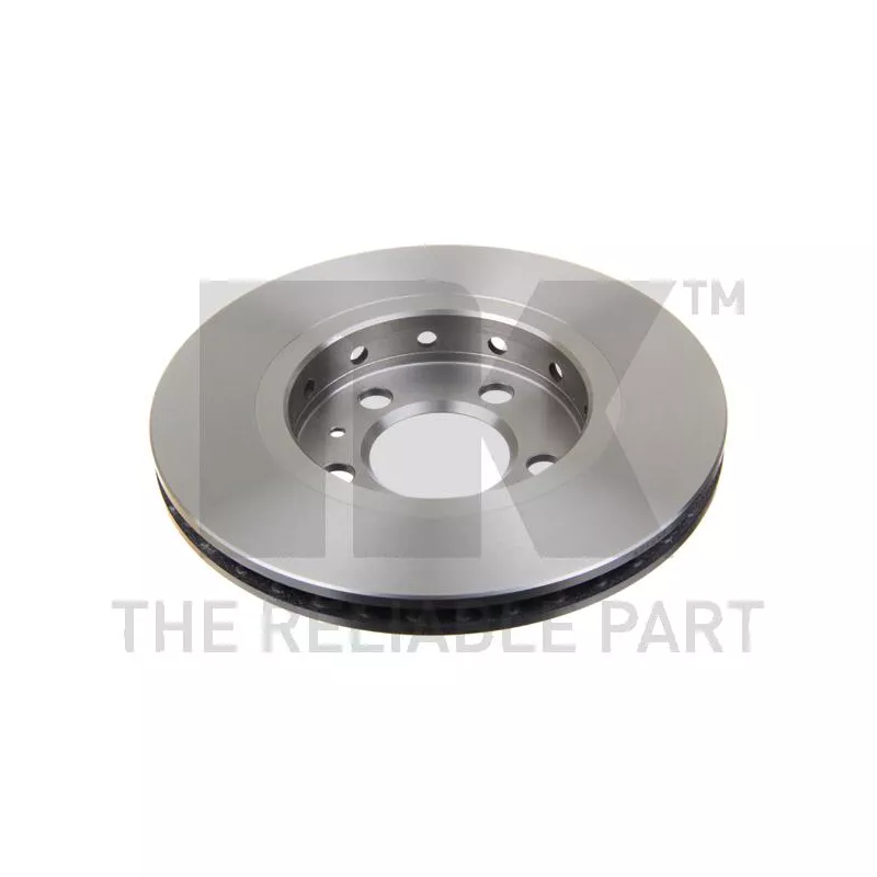 Jeu de 2 disques de frein arrière NK 204775 - Visuel 1