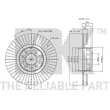 NK 204780 - Jeu de 2 disques de frein avant