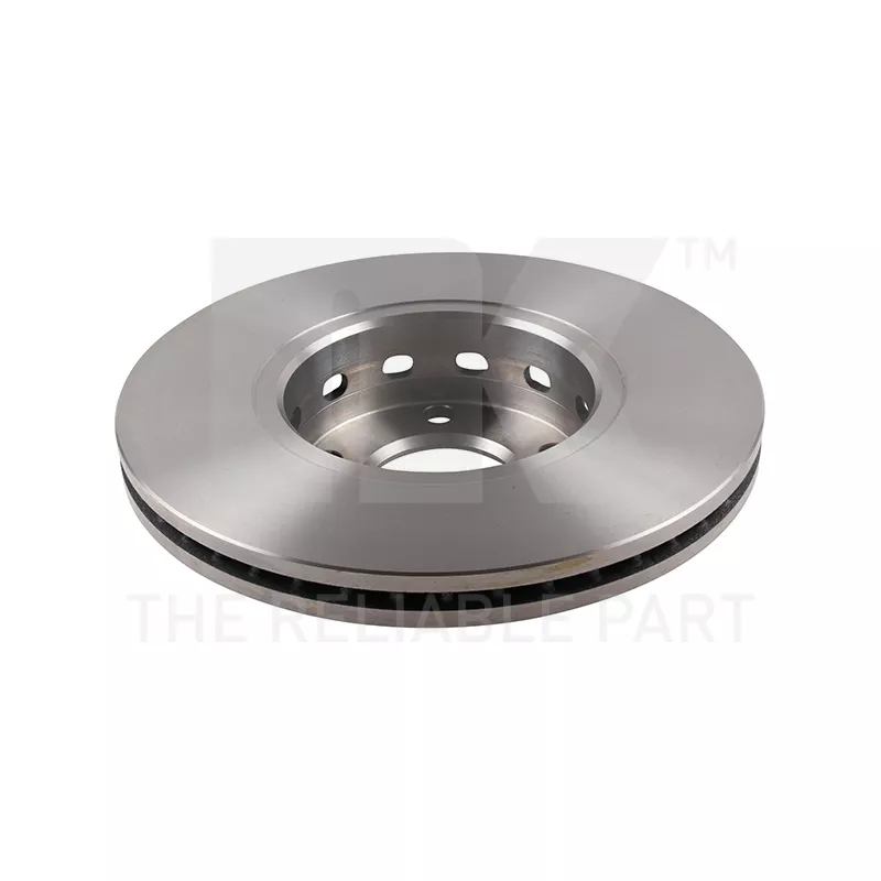 Jeu de 2 disques de frein avant NK 204792 - Visuel 1