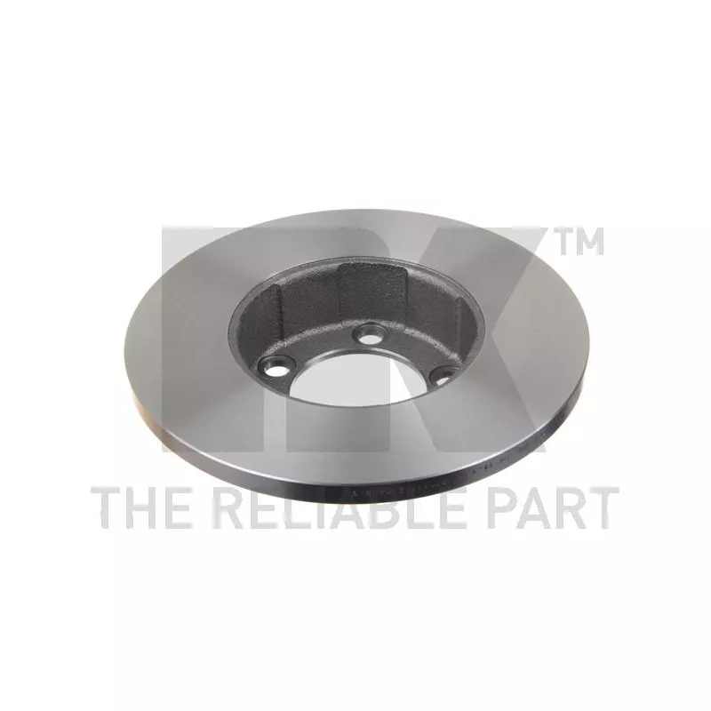 Jeu de 2 disques de frein avant NK 204801 - Visuel 1