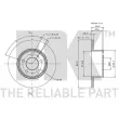 NK 204802 - Jeu de 2 disques de frein avant